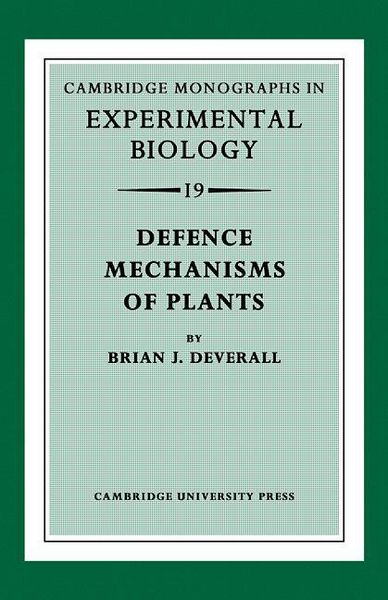 Produktbild: Defence Mechanisms of Plants