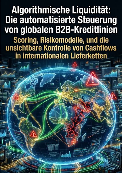 Produktbild: Algorithmische Liquidit&auml;t: Die automatisierte Steuerung von globalen B2B-Kreditlinien