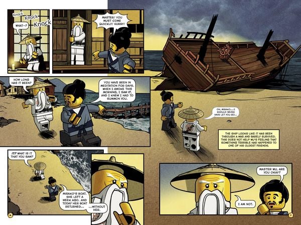 Produktbild: LEGO&reg; NINJAGO&reg; - Insel der Schatten - Die Trilogie