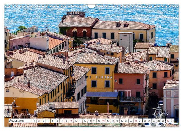 Produktbild: Impressionen aus Portoferrario - Elba (Wandkalender 2026 DIN A3 quer), CALVENDO Monatskalender