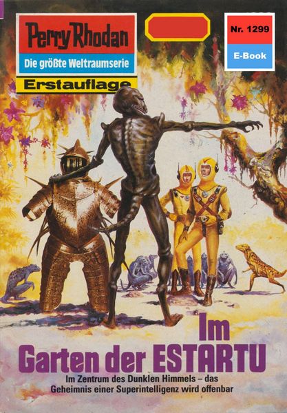 Produktbild: Perry Rhodan 1299: Im Garten der ESTARTU