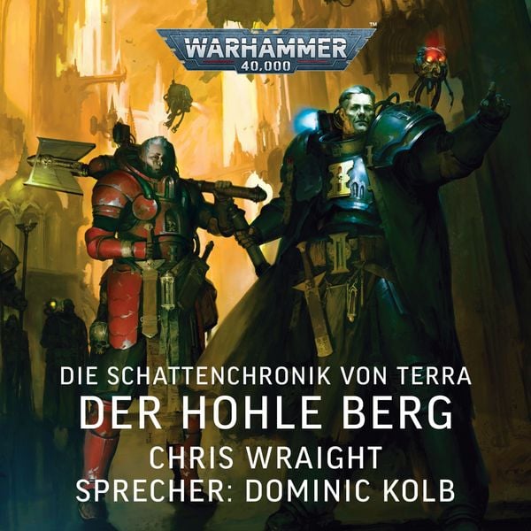 Warhammer 40.000: Die Schattenchronik von Terra 2 - Chris Wraight, Audio, 4069829236690