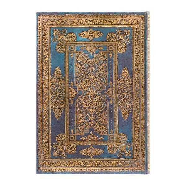 Produktbild: Hardcover Notizbuch Blue Luxe, Midi, LIN