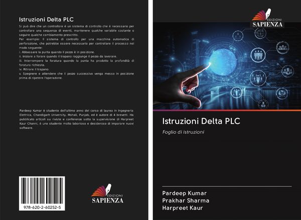 Produktbild: Istruzioni Delta PLC