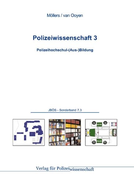 Produktbild: Polizeiwissenschaft 3