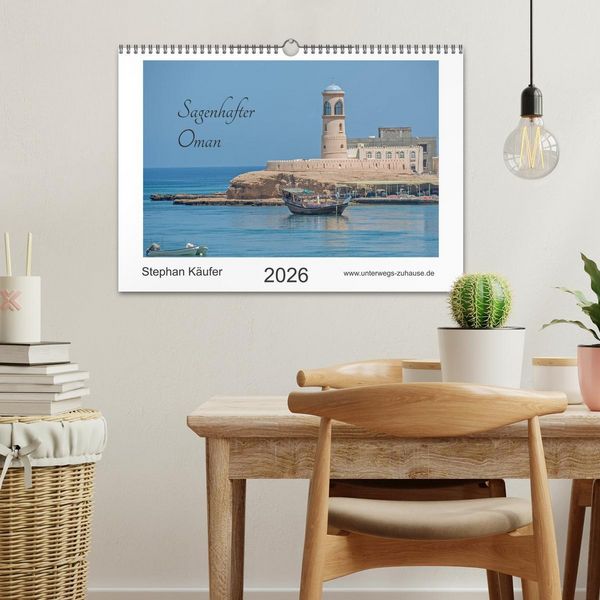 Produktbild: Sagenhafter Oman (Wandkalender 2026 DIN A3 quer), CALVENDO Monatskalender