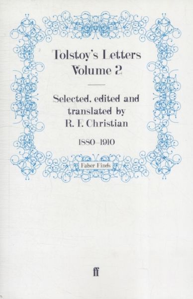 Produktbild: Tolstoy's Letters Volume 2 1880-1910