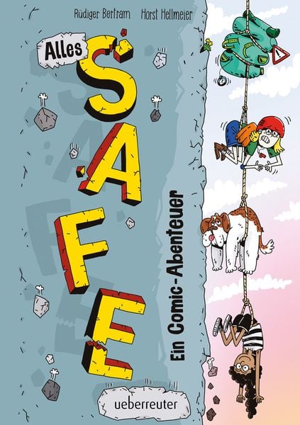 Produktbild: Alles Safe. Ein Comic-Abenteuer