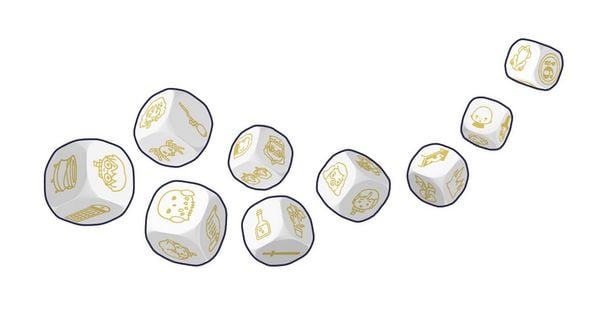 Produktbild: Story Cubes Harry Potter