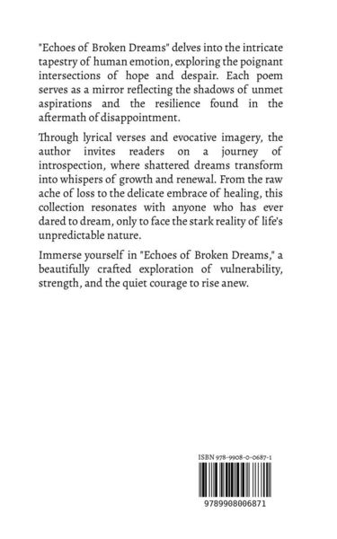 Produktbild: Echoes of Broken Dreams
