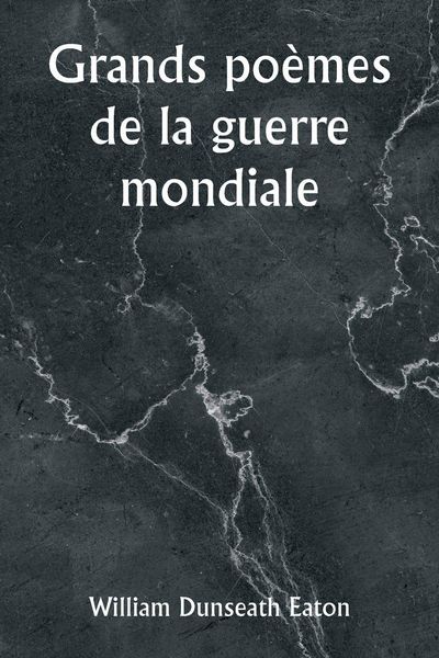 Produktbild: Grands po&egrave;mes de la guerre mondiale