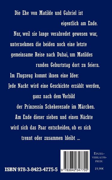 Produktbild: Sieben und eine Nacht