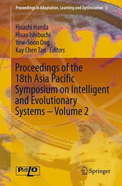 Produktbild: Proceedings of the 18th Asia Pacific Symposium on Intelligent and Evolutionary Systems - Volume 2