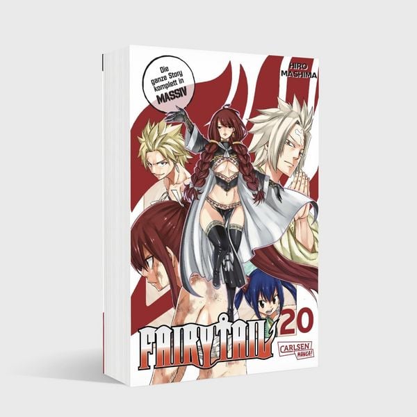 Produktbild: Fairy Tail Massiv 20