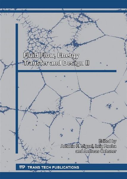 Produktbild: Fluid Flow, Energy Transfer and Design II