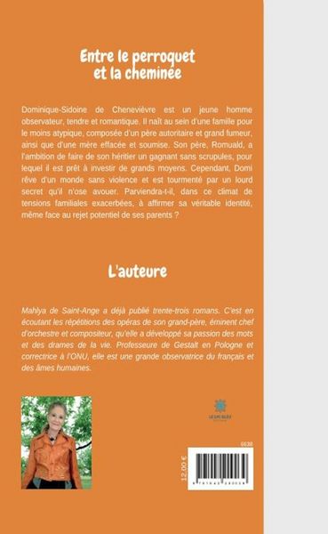 Produktbild: Mahlya de Saint-Ange: Entre le perroquet et la chemin&eacute;e