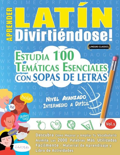Produktbild: APRENDER LAT&Iacute;N DIVIRTI&Eacute;NDOSE! - NIVEL AVANZADO