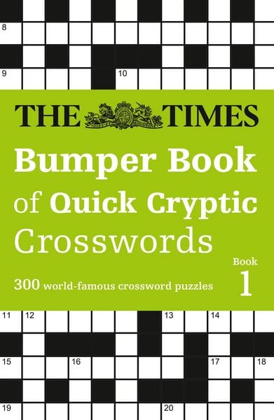 Produktbild: Times Bumper Quick Cryptic 1