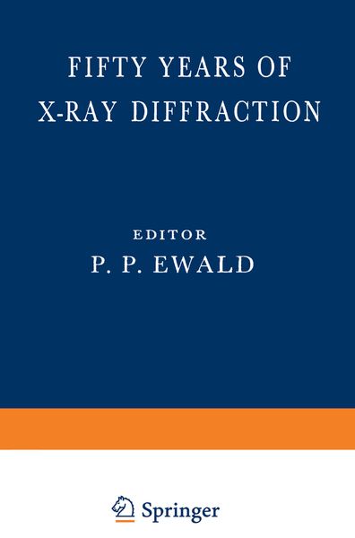 Produktbild: Fifty Years of X-Ray Diffraction