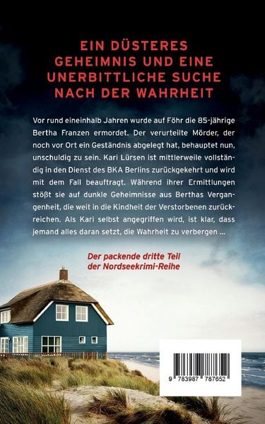 Mord auf Föhr | Ein aufregender Nordseekrimi über dunkle Geheimnisse auf der Insel
