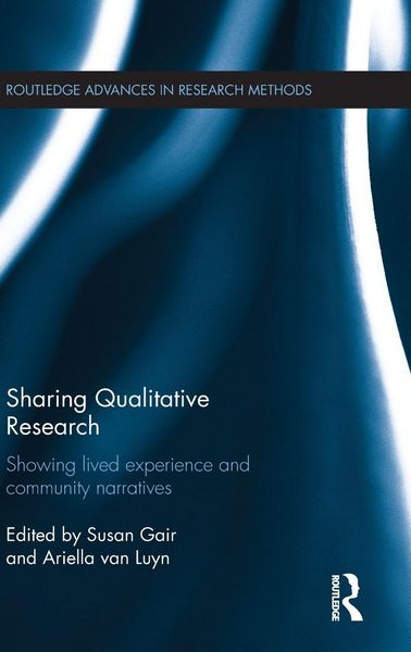Produktbild: Sharing Qualitative Research