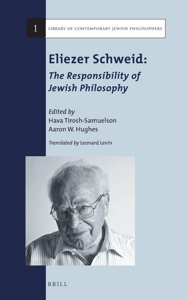 Produktbild: Eliezer Schweid: The Responsibility of Jewish Philosophy