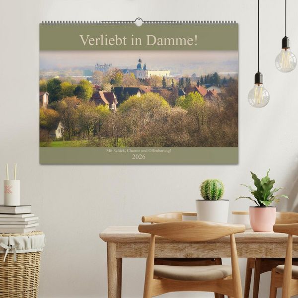 Produktbild: Verliebt in Damme! (Wandkalender 2026 DIN A2 quer), CALVENDO Monatskalender