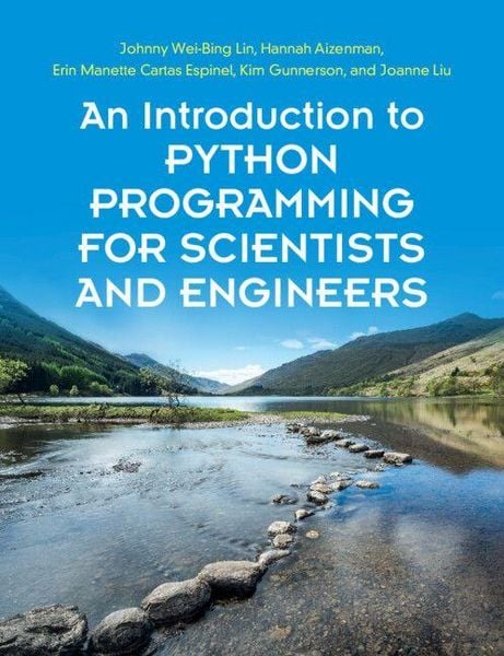 Produktbild: An Introduction to Python Programming for Scientists and Engineers