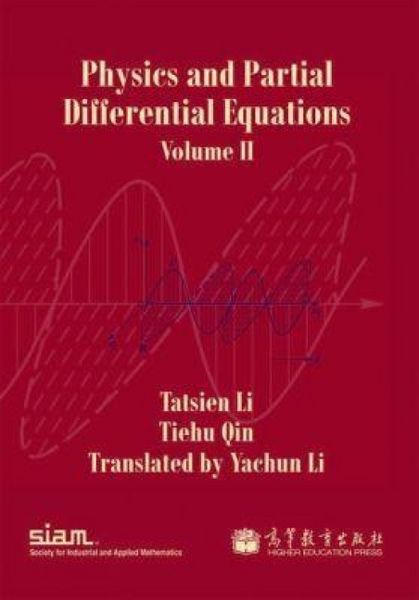 Produktbild: Physics and Partial Differential Equations: Volume 2
