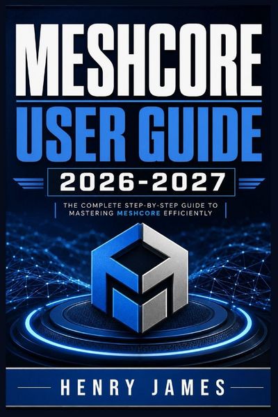 Produktbild: MeshCore User Guide 2026-2027
