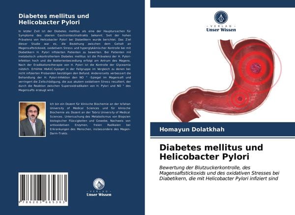 Produktbild: Diabetes mellitus und Helicobacter Pylori