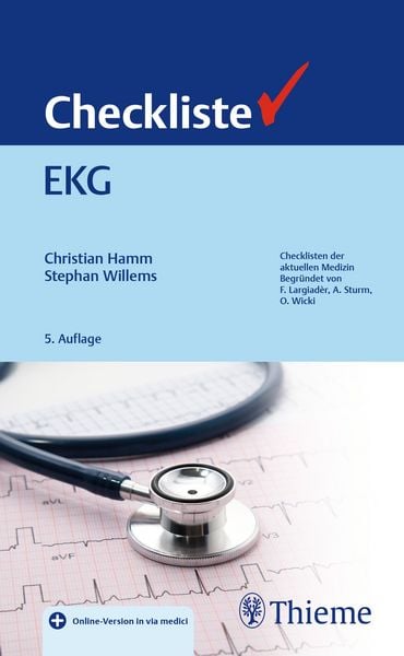 Produktbild: Checkliste EKG