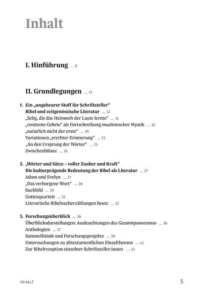 Produktbild: Altes Testament und moderne Literatur