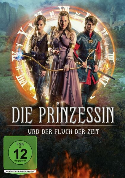 Produktbild: Die Prinzessin und der Fluch der Zeit