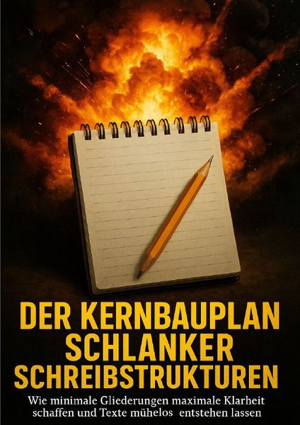 Produktbild: Der Kernbauplan Schlanker Schreibstrukturen