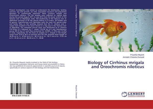 Produktbild: Biology of Cirrhinus mrigala and Oreochromis niloticus