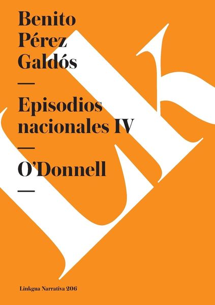 Produktbild: Episodios nacionales IV