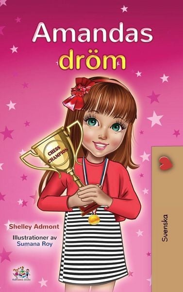 Produktbild: Amanda's Dream (Swedish Children's Book)
