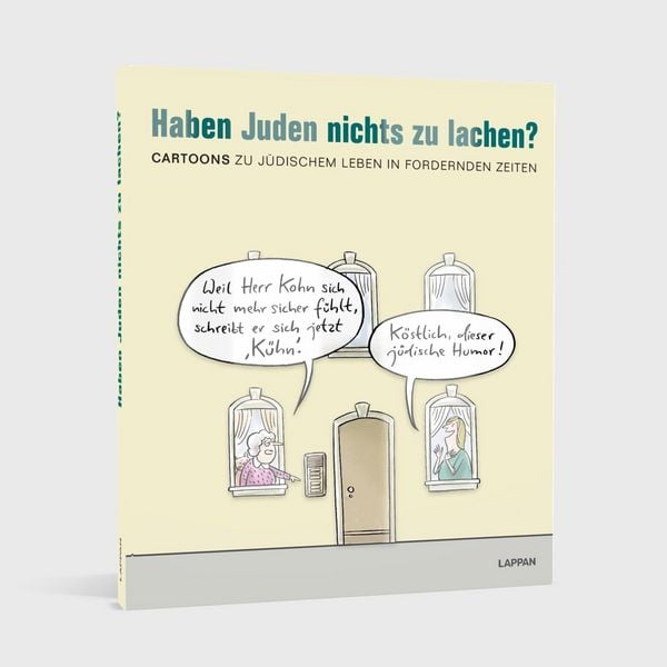 Produktbild: Haben Juden nichts zu lachen?
