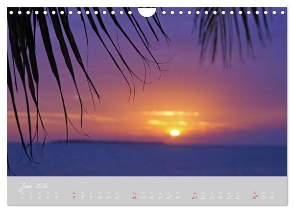 Produktbild: Auf nach Sansibar (Wandkalender 2026 DIN A4 quer), CALVENDO Monatskalender