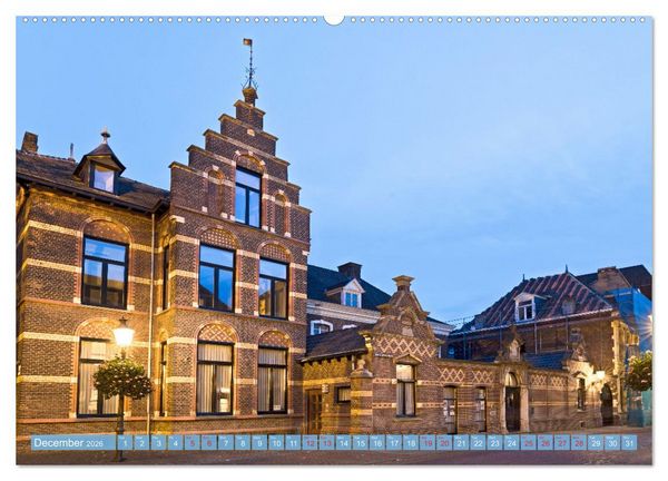 Produktbild: LOVELY VENLO (High Quality Premium Wall Calendar 2026 DIN A2 landscape),CALVENDO 12 Month Wall Calendar