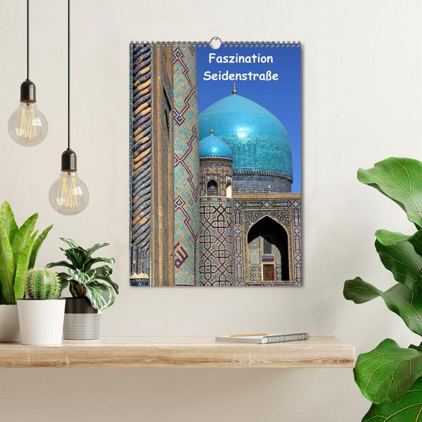 Produktbild: Faszination Seidenstra&szlig;e (Wandkalender 2026 DIN A3 hoch), CALVENDO Monatskalender
