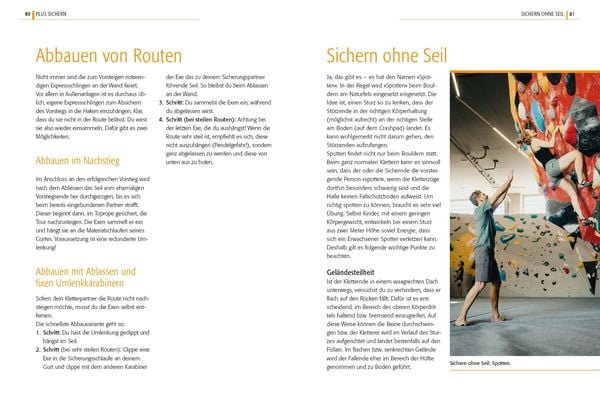 Indoor-Klettern – Das offizielle Lehrbuch zum DAV-Kletterschein