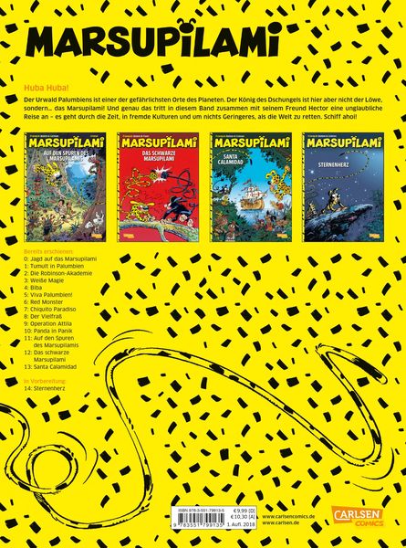 Produktbild: Marsupilami 13: Santa Calamidad