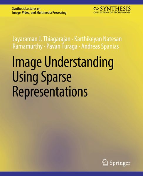 Produktbild: Image Understanding using Sparse Representations