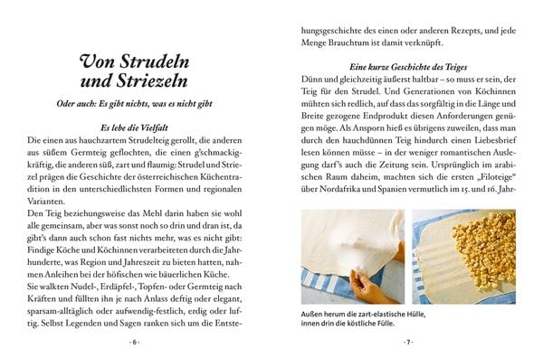 Das große kleine Buch: Strudel und Striezel