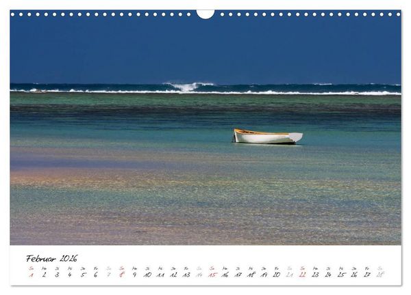 Produktbild: Mauritius - Momente einer Insel (Wandkalender 2026 DIN A3 quer), CALVENDO Monatskalender