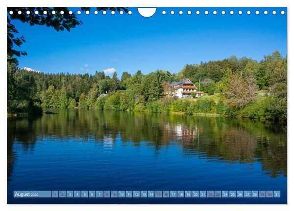 Produktbild: Nationalpark Schwarzwald &ndash; abwechslungsreiche Landschaften und urbane Impressionen (Wandkalender 2026 DIN A4 quer), CALVENDO Monatskalender