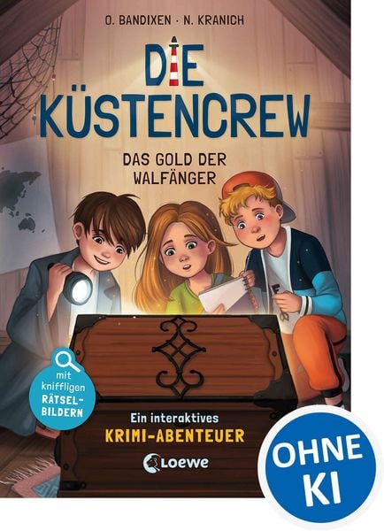 Produktbild: Die K&uuml;stencrew (Band 1) - Das Gold der Walf&auml;nger