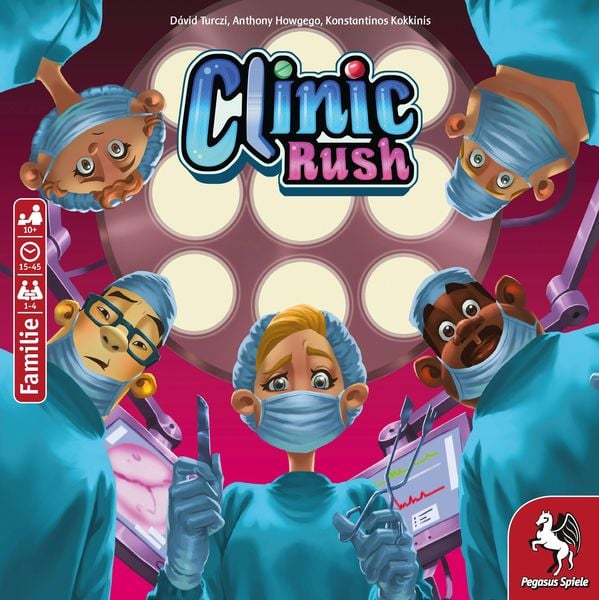 Produktbild: Clinic Rush (Spiel)